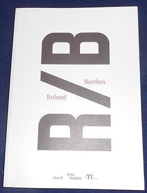 Image du vendeur pour R/B Roland Barthes mis en vente par Librairie Sedon