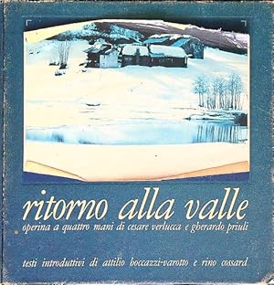 Image du vendeur pour Ritorno alla valle mis en vente par Librodifaccia