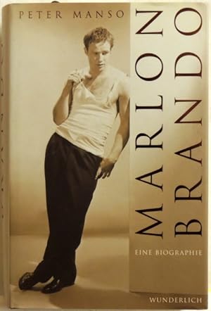 Bild des Verkufers fr Marlon Brando; eine Biographie zum Verkauf von Peter-Sodann-Bibliothek eG