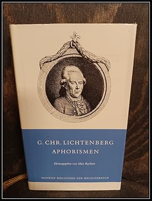 Aphorismen. Herausgegeben von Max Rychner.