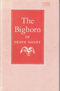The Big Horn Of Death Valley