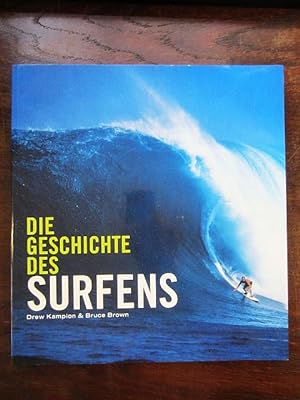 Seller image for Die Geschichte des Surfens for sale by Rudi Euchler Buchhandlung & Antiquariat
