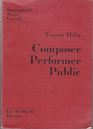 Composer Performer Public