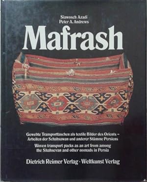 Seller image for Mafrash: in Zusammenarbeit und mit Unterstutzung von Peter A. Andrews for sale by SEATE BOOKS