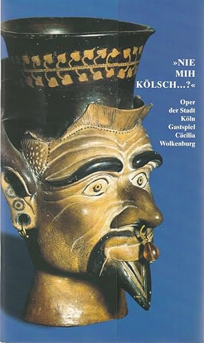 Immagine del venditore per Programmheft Marion Grundmann / Fritzdieter Gerhards NIE MIH KLSCH ? Premiere 21. Januar 2001 Oper der Stadt Kln Gastspiel Ccilia Wolkenburg venduto da Programmhefte24 Schauspiel und Musiktheater der letzten 150 Jahre