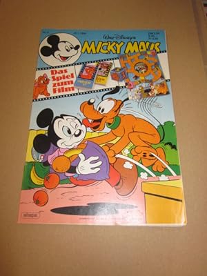Mickey Maus Edition Nr.6 Walt Disney Fabelhaftes Entenhausen ungelesen 1A  TOP
