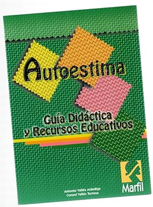 Bild des Verkufers fr Autoestima. Gua didctica y recursos educativos zum Verkauf von Librera Dilogo
