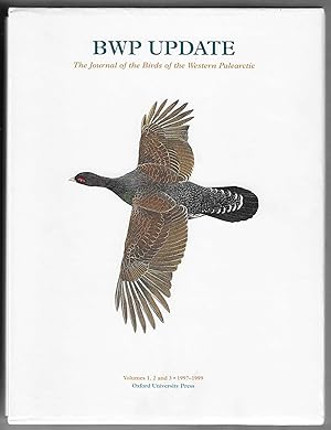 BWP Update. The Journal of the Birds of the Western Palearctic. Volumes 1,2 and 3 1997-1999.
