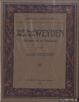 Seller image for Groote Meesters: Van der Weyden for sale by Klondyke