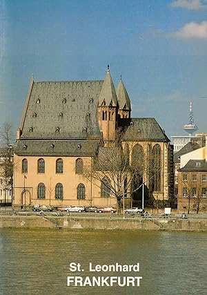 Bild des Verkufers fr Ehemalige Stiftskirche St. Leonhard Frankfurt / Main (Kunstfhrer Nr. 2196) zum Verkauf von Paderbuch e.Kfm. Inh. Ralf R. Eichmann