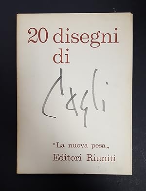 20 disegni di Corrado Cagli presentati da Raffaele Carrieri. Editori Riuniti - La nuova pesa. 1962