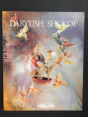 Imagen del vendedor de Daryush Shokof. A cura di Stals Lebrero Jos. Galleria Verlato. 1991 a la venta por Amarcord libri