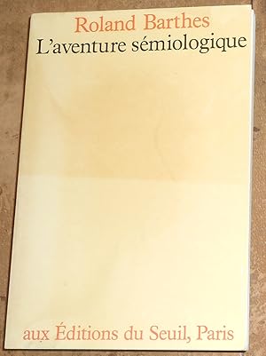 L’aventure sémiologique