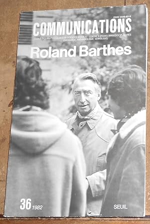 Seller image for Roland Barthes for sale by Librairie Sedon