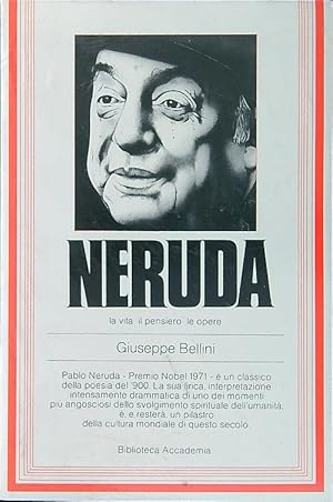 Bild des Verkufers fr Neruda zum Verkauf von Librodifaccia