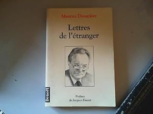 Bild des Verkufers fr Lettres de l'tranger zum Verkauf von JLG_livres anciens et modernes