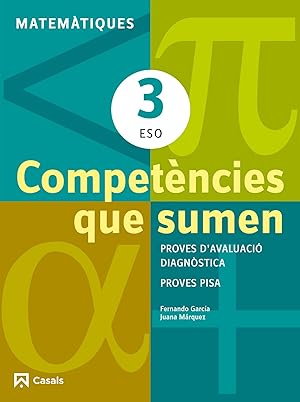 Seller image for Competncies que sumen 3 Eso Matemtiques for sale by Imosver
