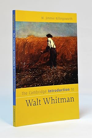 Seller image for The Cambridge Introduction to Walt Whitman for sale by George Longden