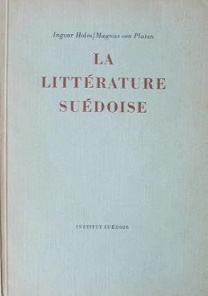 Bild des Verkufers fr La litterature suedoise zum Verkauf von JLG_livres anciens et modernes