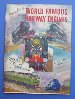 Boys' Book of World Famous Railway Engines