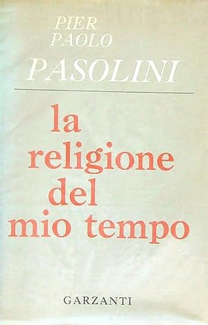 Immagine del venditore per La religione del mio tempo venduto da Miliardi di Parole