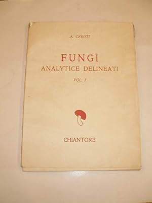 FUNGI ANALYTICE DELINEATI ICONIBUS PICTIS ILLUSTRATI , FUNGI AND THEIR STRUCTURE , LES CHAMPIGNON...