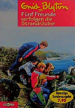 Bild des Verkufers fr Fnf Freunde verfolgen die Strandruber zum Verkauf von Buchliebe-shop I Buchhandlung am Markt