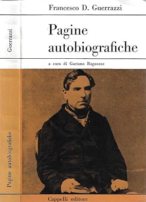 Immagine del venditore per Pagine autobiografiche venduto da Biblioteca di Babele