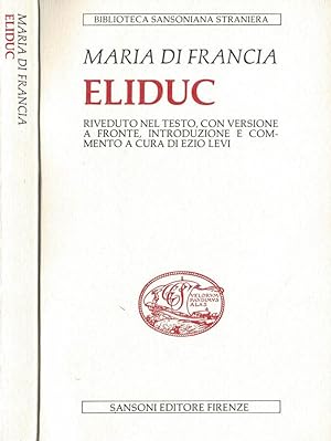 Seller image for Eliduc for sale by Biblioteca di Babele