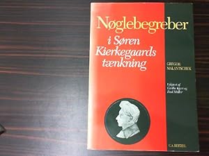 Immagine del venditore per Nglebegreber i Sren Kierkegaards tnkning. Udgivet af Grethe Kjr. venduto da JLG_livres anciens et modernes
