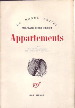 Bild des Verkufers fr Appartements zum Verkauf von JLG_livres anciens et modernes