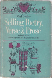 Selling Poetry, Prose, And Verse: A Guide To The Greeting Card And Magazine Mark