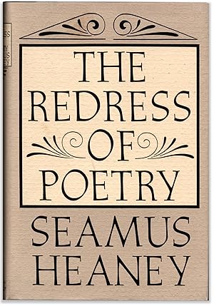 The Redress of Poetry.