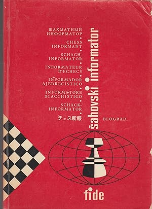 SAHOVSKI INFORMATOR- INFORMATEUR D'ECHECS-ANNEE 1981