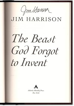 The Beast God Forgot To Invent.