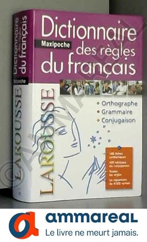 Image du vendeur pour Dictionnaire maxipoche des rgles du franais mis en vente par Ammareal