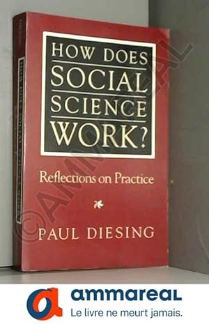 Seller image for How Does Social Science Work?: Reflections on Practice for sale by Ammareal