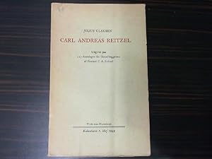 Seller image for Carl Andreas Reitzel for sale by JLG_livres anciens et modernes