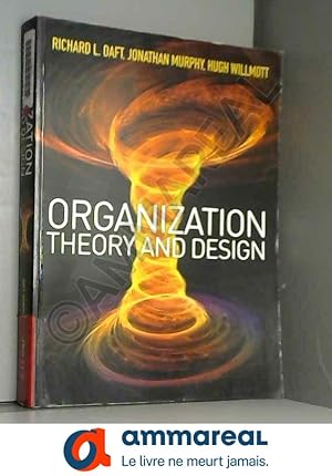 Bild des Verkufers fr Organizational Theory and Design- zum Verkauf von Ammareal