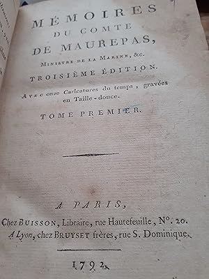 mémoires 2 tomes