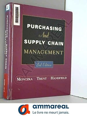 Seller image for Purchasing and Supply Chain Management for sale by Ammareal