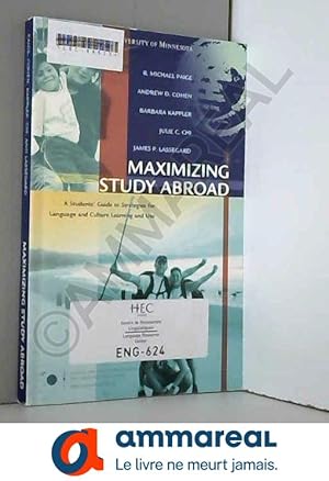 Imagen del vendedor de Maximizing Study Abroad: A Student's Guide to Stra a la venta por Ammareal