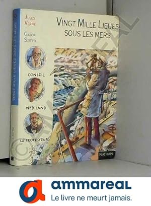 Image du vendeur pour Vingt Mille Lieues sous les mers (texte intgral) mis en vente par Ammareal