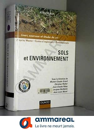 Seller image for Sols et environnement for sale by Ammareal