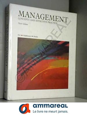 Imagen del vendedor de Management: Concepts and Effective Practice a la venta por Ammareal