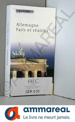 Seller image for Tatsachen ber Deutschland. Franzsische Ausgabe for sale by Ammareal