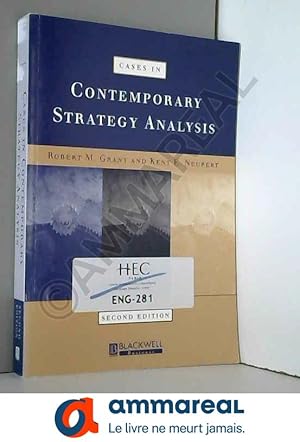 Immagine del venditore per Cases in Contemporary Strategy Analysis venduto da Ammareal