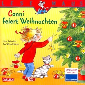 Lesemaus Conni feiert Weihnachten ;.