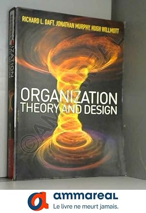 Bild des Verkufers fr Organizational Theory and Design- zum Verkauf von Ammareal