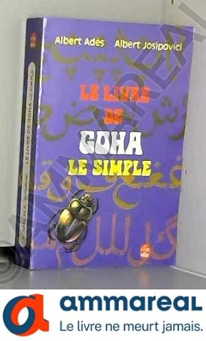 Imagen del vendedor de Le livre de goha le simple a la venta por Ammareal